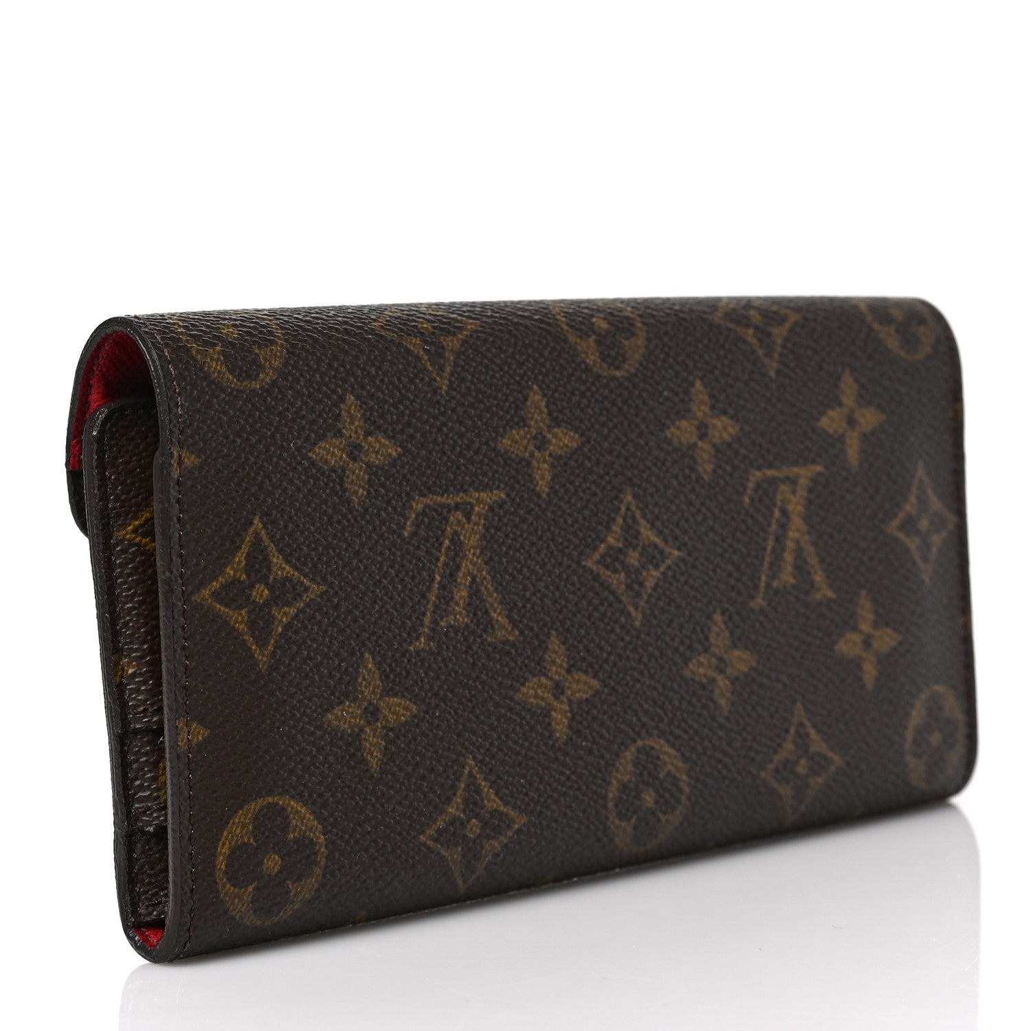 Louis Vuitton Monogram Josephine Wallet Red 3 of 9
