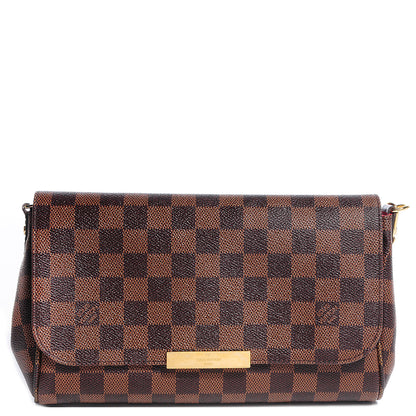 Louis Vuitton Damier Ebene Favorite MM 1 of 8