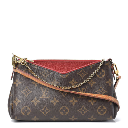 Louis Vuitton Monogram Pallas Clutch Cherry 1 of 9