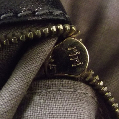 Marc Jacobs Leather Quilted Emily Bowler Black 10 of 12