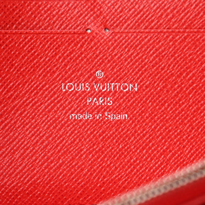 Louis Vuitton Epi Blooming Corners Clemence Wallet Rose Ballerine Coquelicot 6 of 7