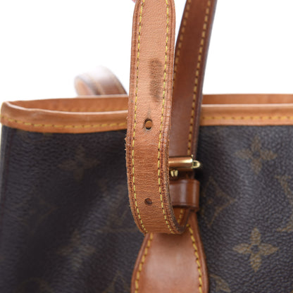 Louis Vuitton Monogram Petit Bucket 23 13 of 16