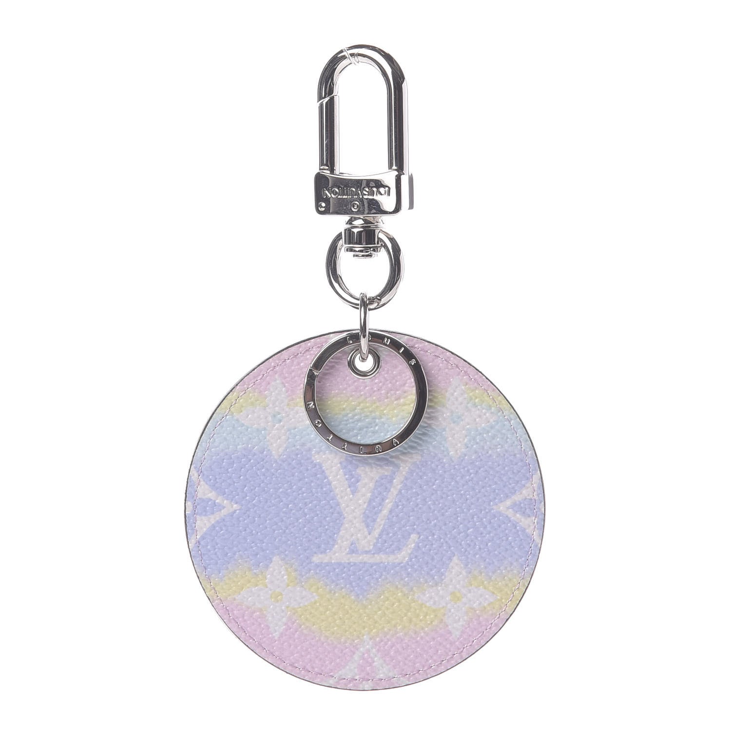Louis Vuitton Monogram Escale Bag Charm Key Holder Pastel 1 of 4