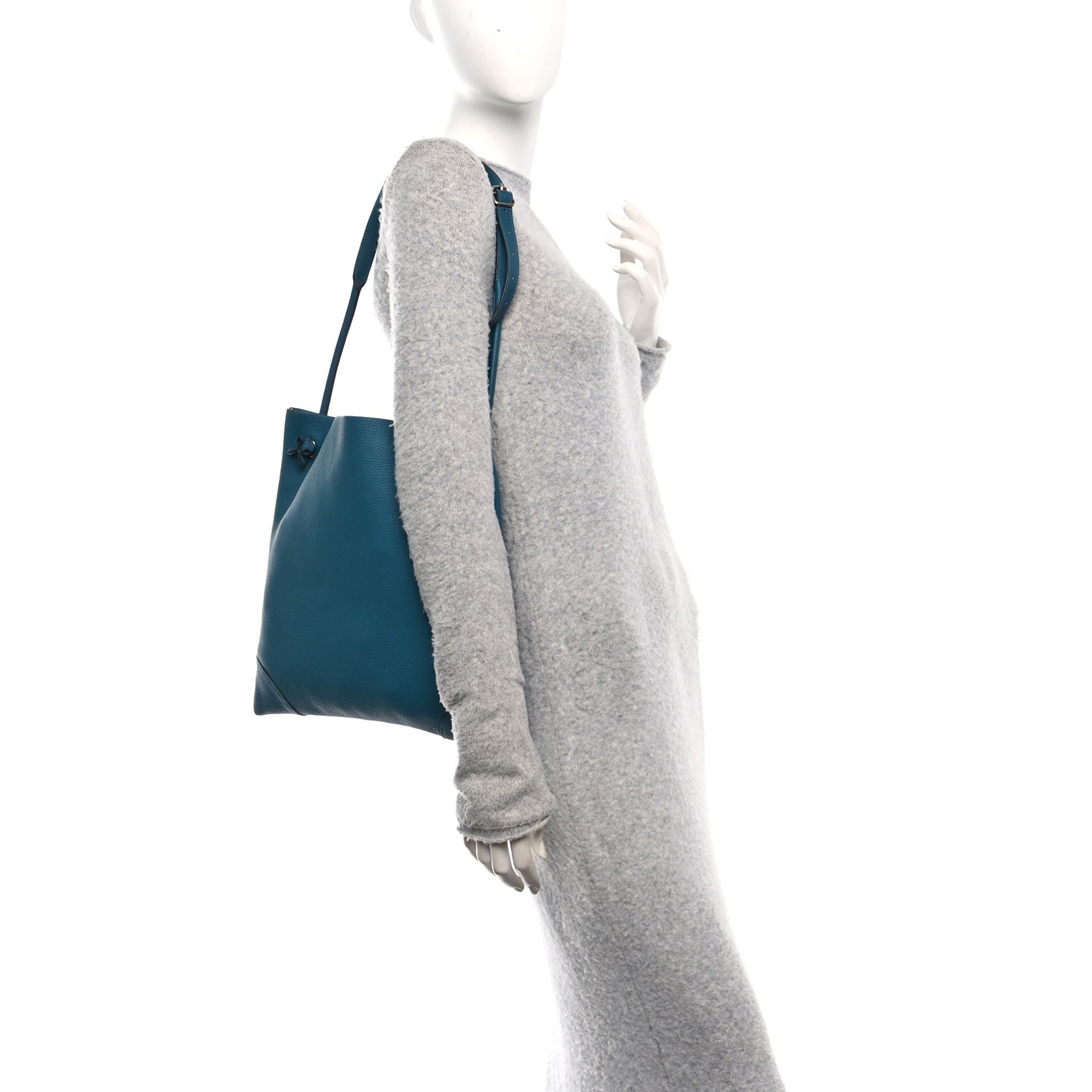 Taurillon Clemence Silkycity 33 Vert Bosphore