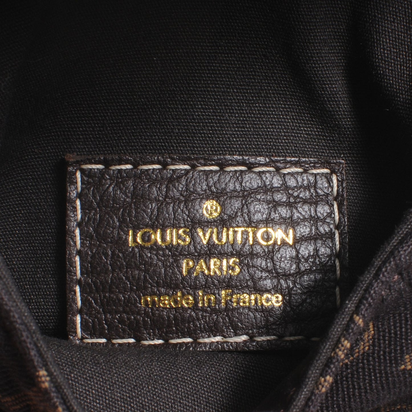 Monogram Mini Lin Pochette Cancun Ebene