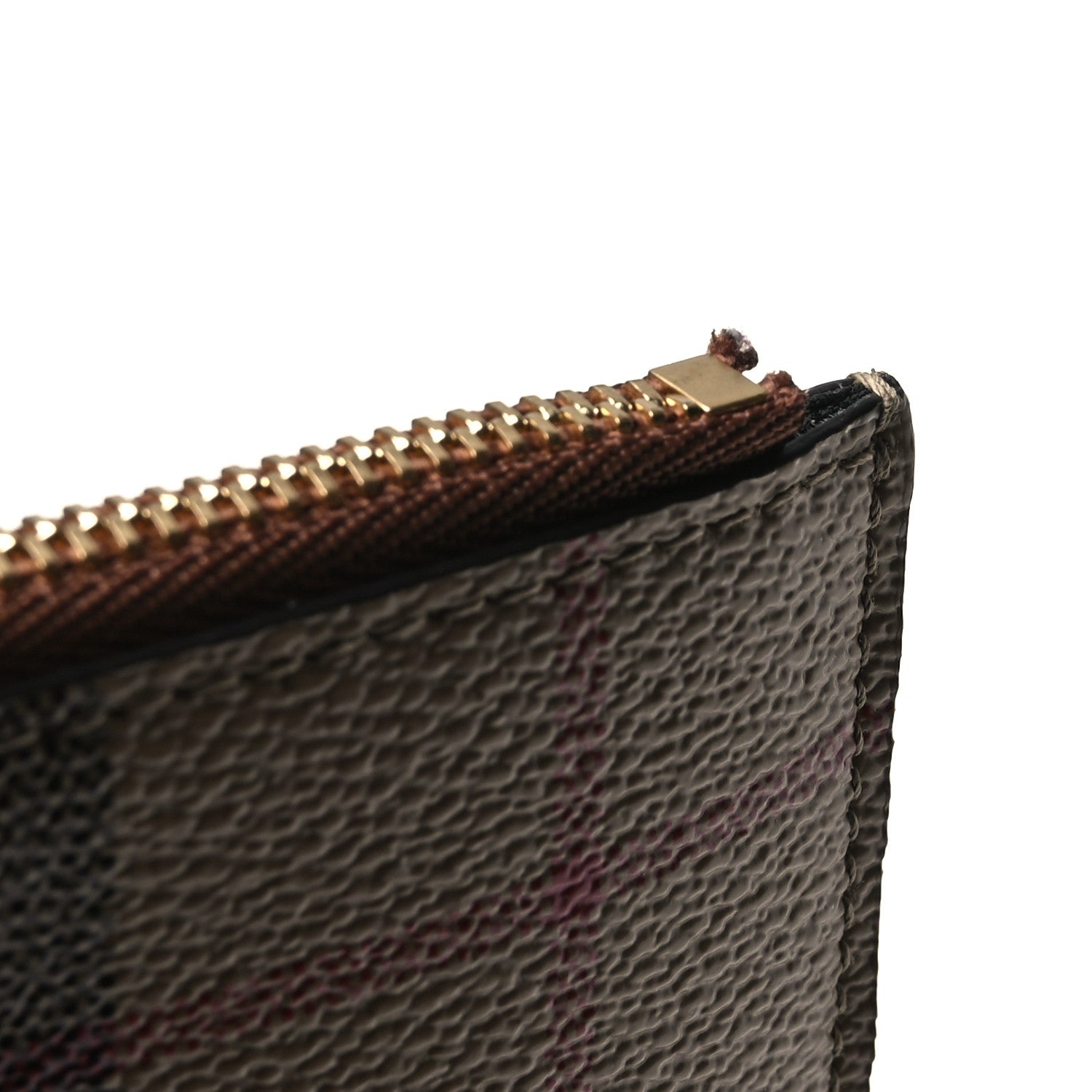 Burberry Vintage Check Kelbrook Key Pouch Card Case Archive Beige 8 of 8