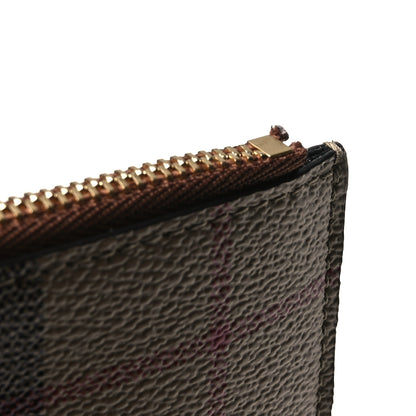 Burberry Vintage Check Kelbrook Key Pouch Card Case Archive Beige 8 of 8