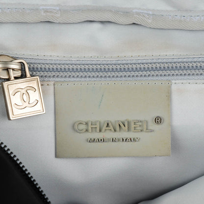 Chanel Nylon Ski Sport Backpack Black 6 of 8