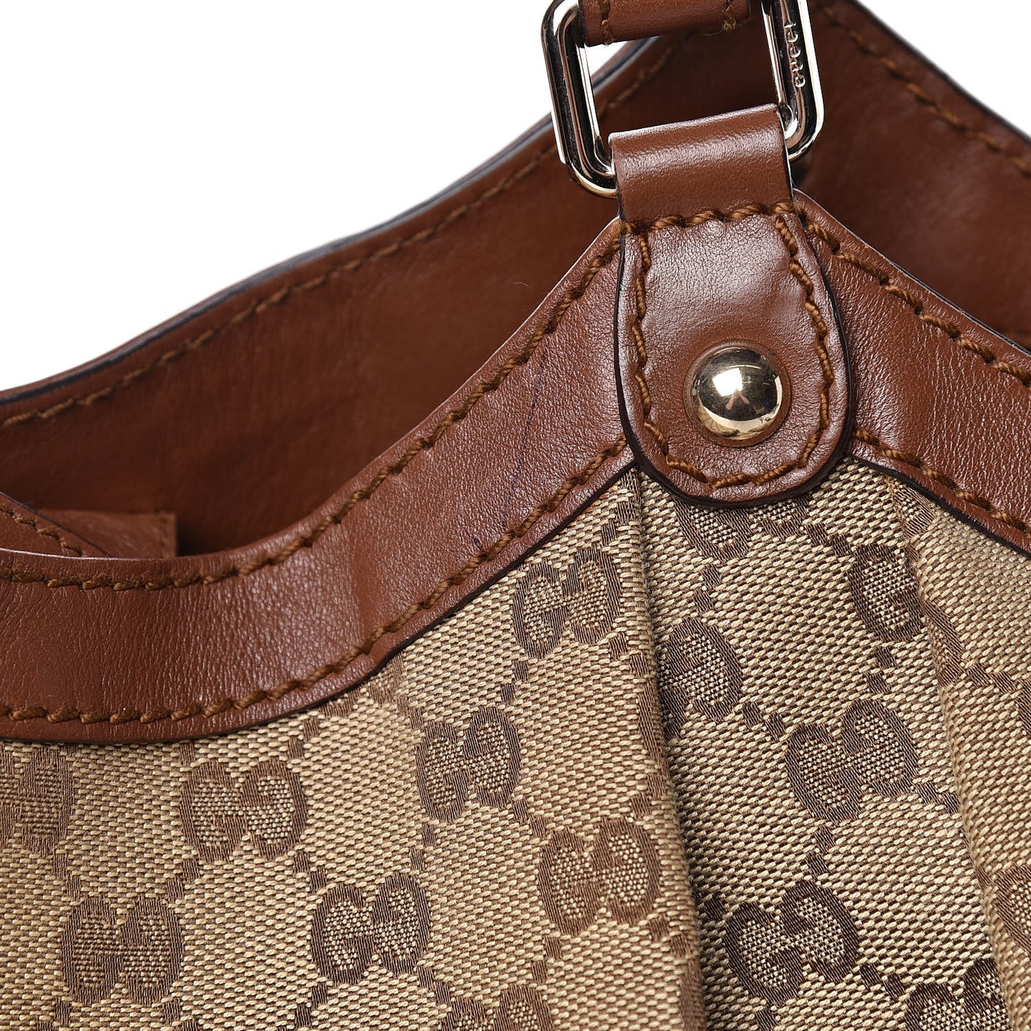 Monogram Large Sukey Tote Brown