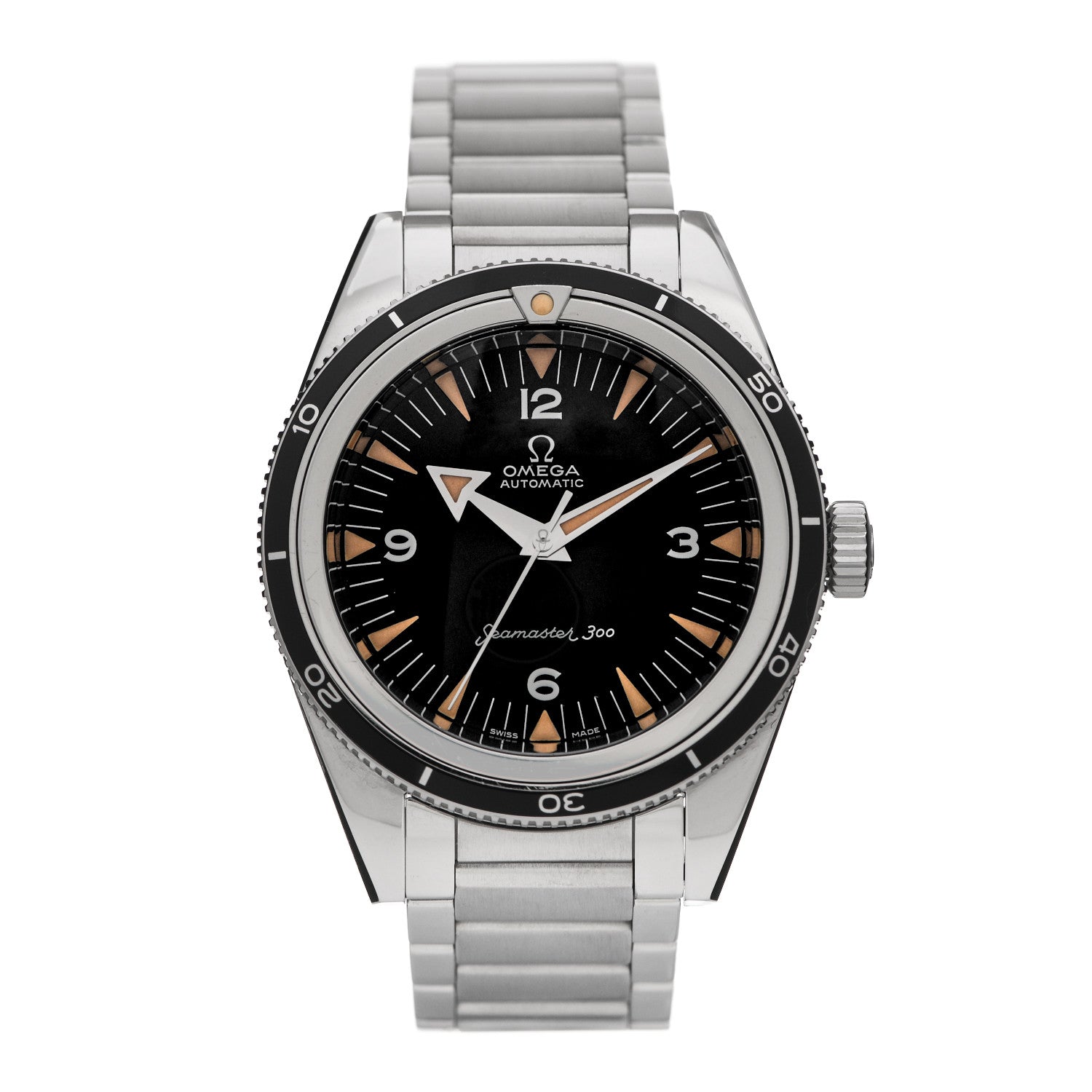 Omega Stainless Steel 39mm Seamaster 1957 Trilogy Limited Edition Automatic Watch Black 234.10.39.20.01.001 1 of 5