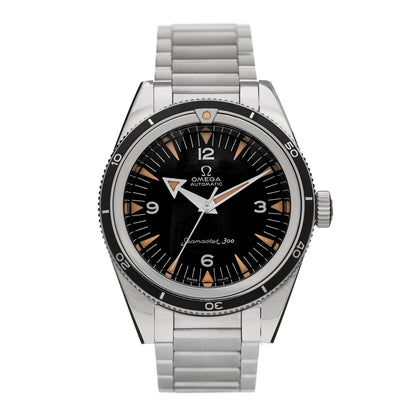 Omega Stainless Steel 39mm Seamaster 1957 Trilogy Limited Edition Automatic Watch Black 234.10.39.20.01.001 1 of 5