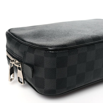 Louis Vuitton Damier Graphite Toilet Pouch GM 7 of 8