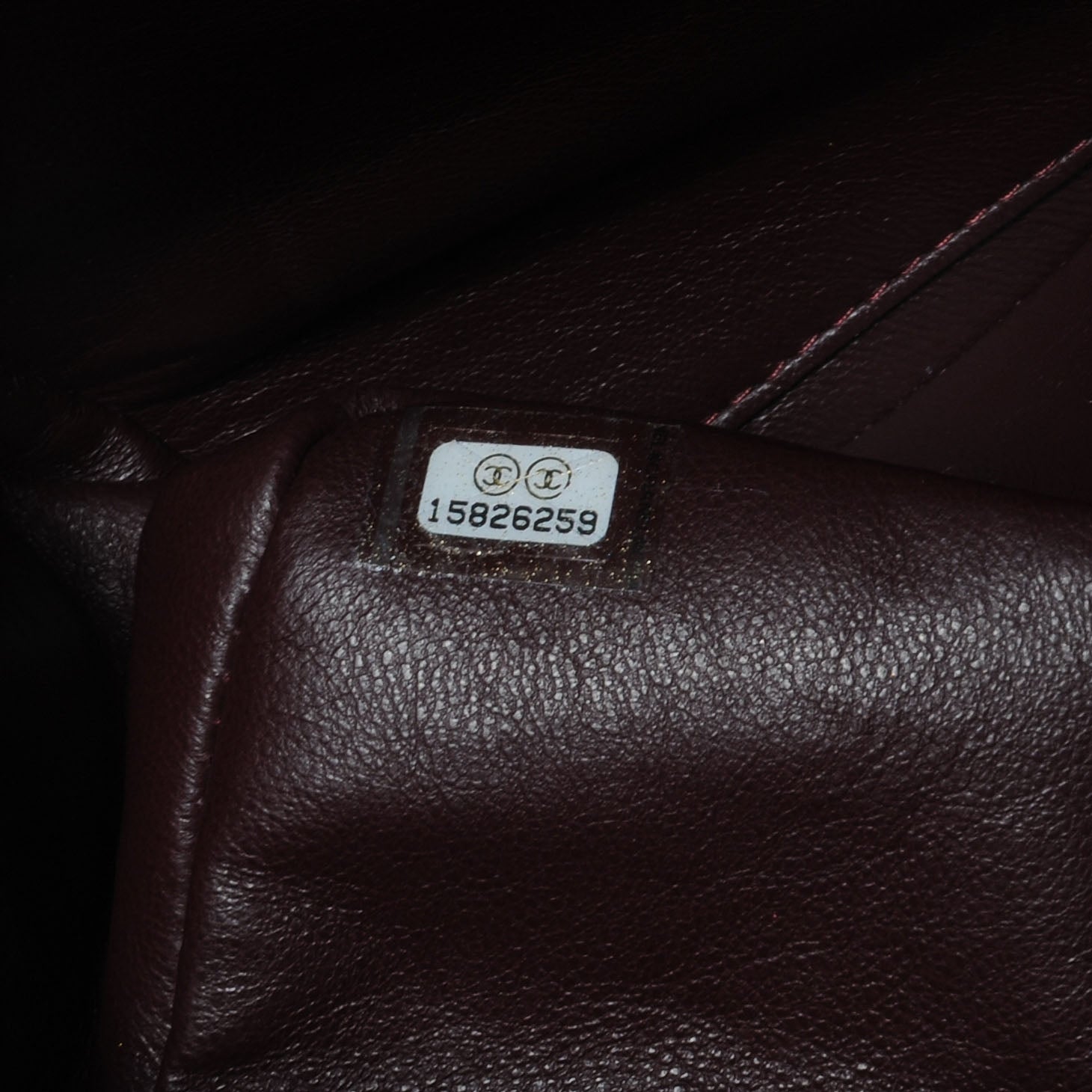 Chanel Lambskin Quilted Maxi Double Flap Black 10 of 10