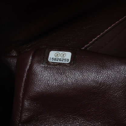 Chanel Lambskin Quilted Maxi Double Flap Black 10 of 10