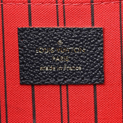 Louis Vuitton Empreinte Montaigne MM Marine Rouge 6 of 9