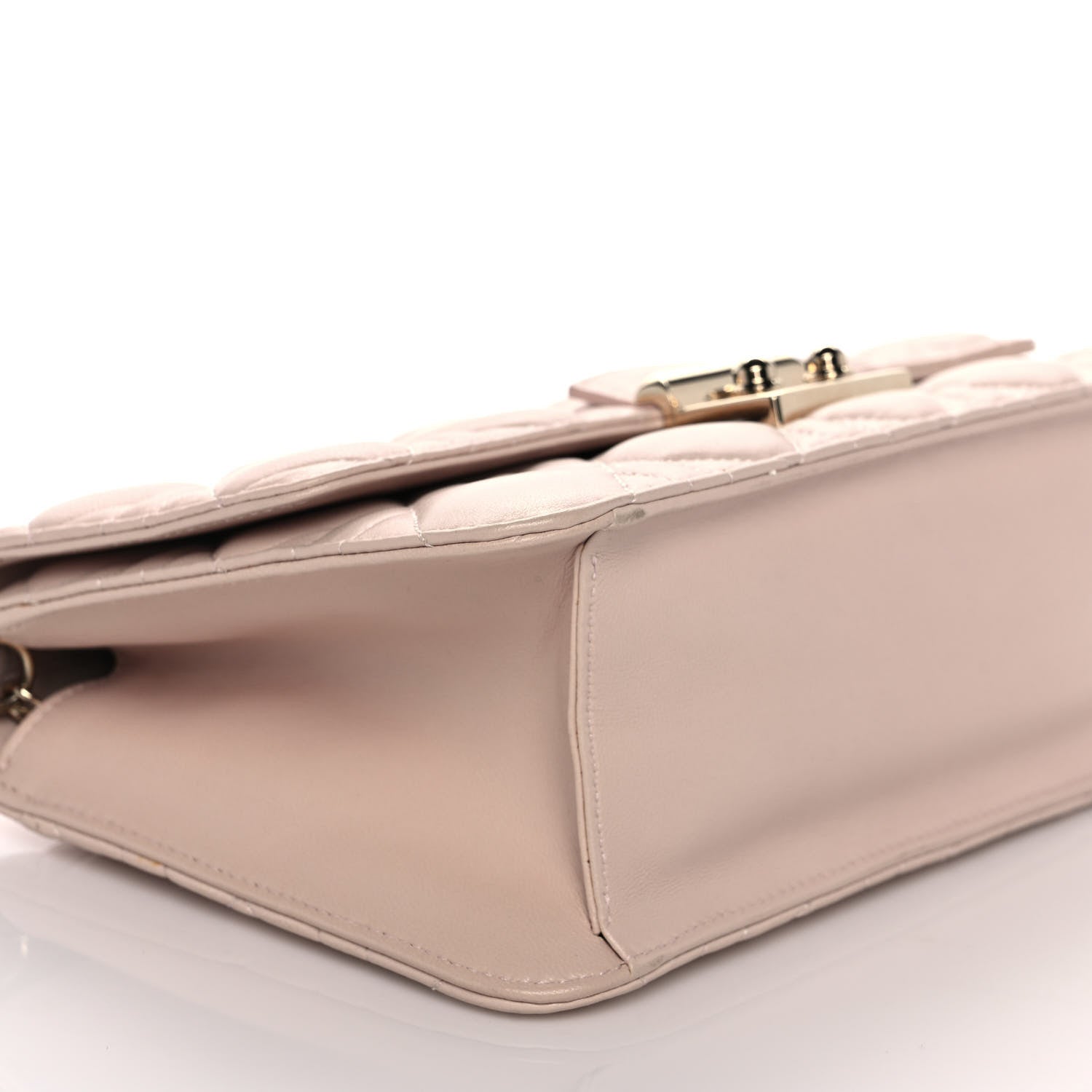 Christian Dior Lambskin Cannage Miss Dior Promenade Pouch Rose Poudre 10 of 12