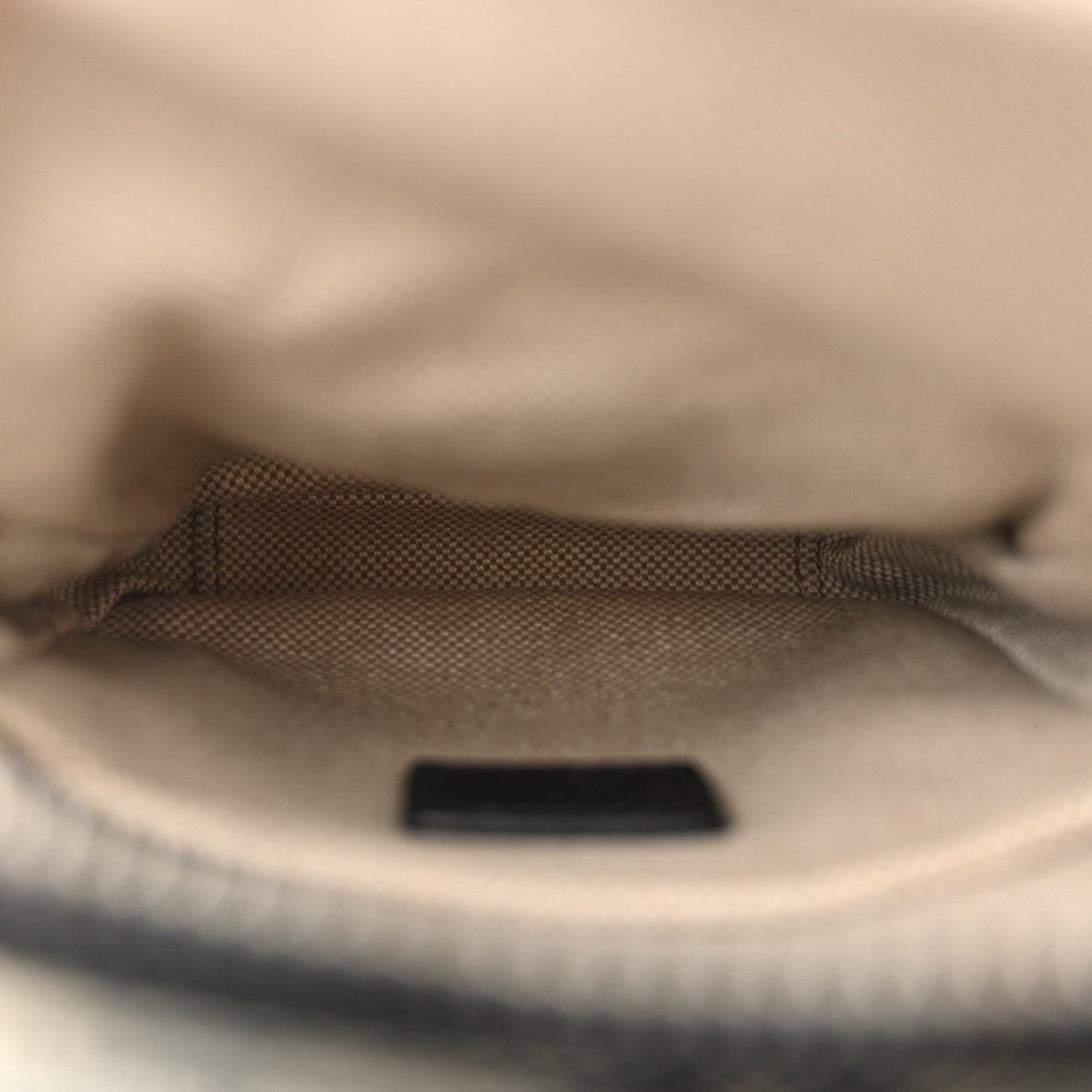 MCM Vintage Jacquard Monogram Crossbody Bag Grey 5 of 9