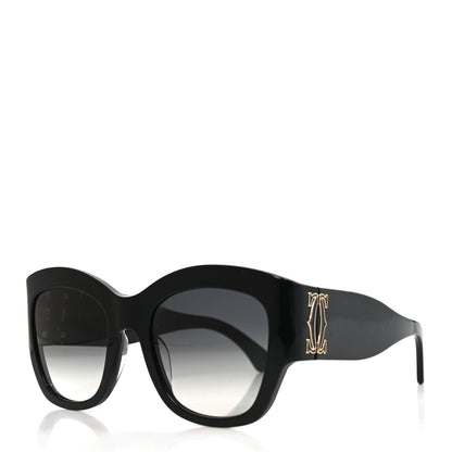 Cartier Acetate C De Cartier Sunglasses CT0304S Black 1 of 7