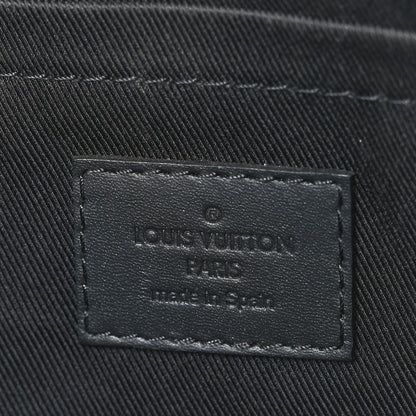 Louis Vuitton Calfskin Monogram Shadow Discovery Pochette Black 6 of 6