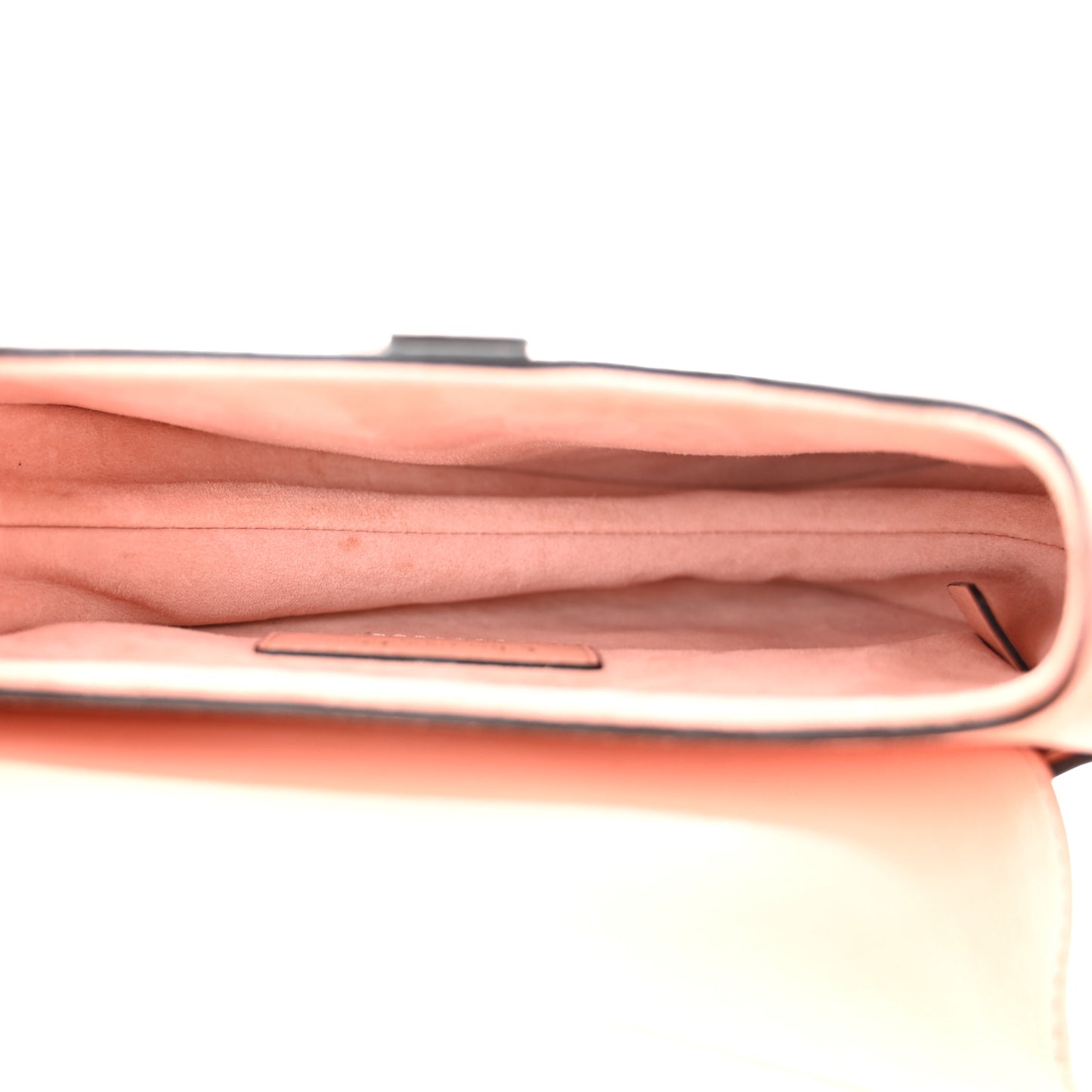 Goatskin Mini Saddle Bag Rose Des Vent