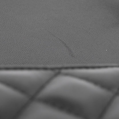 Chanel Lambskin Enamel Quilted Document Portfolio Holder Black 11 of 13