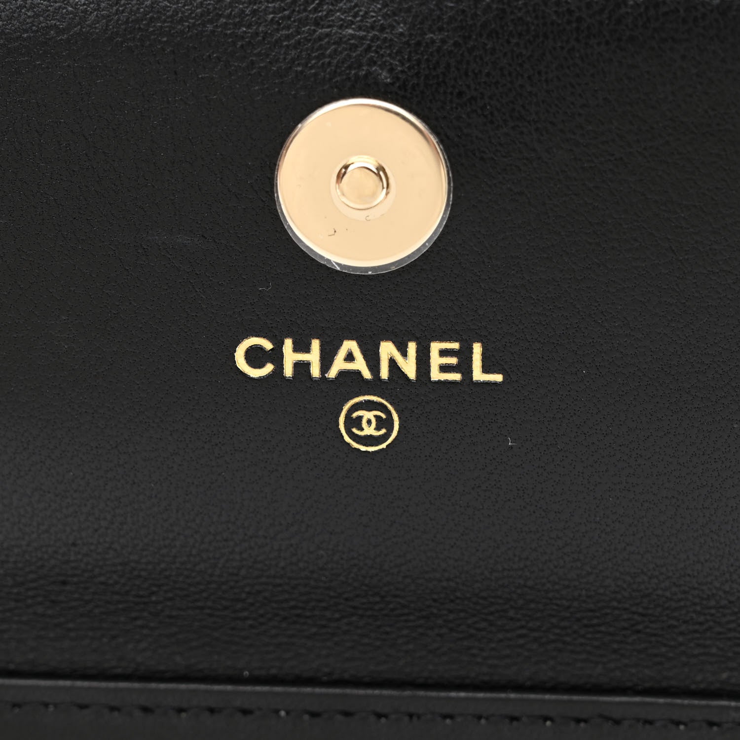 Chanel Shiny Lambskin Ribbon Quilted Flap Belt Bag Black 6 of 12