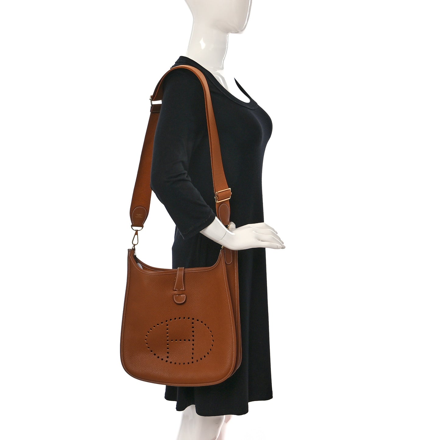 Taurillon Clemence Evelyne III PM Gold