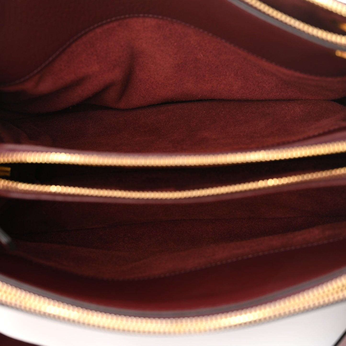 Pebbled Lambskin Winsley Shoulder Bag Oxblood