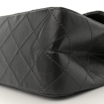 Chanel Aged Calfskin Quilted 2.55 Reissue 227 Flap Dark Grey 10 of 11