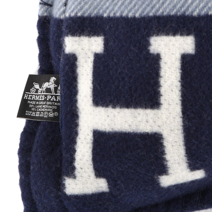 Hermes Wool Cashmere Avalon III Pillow PM Ecru Caban 3 of 3