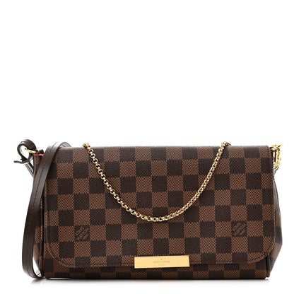 Louis Vuitton Damier Ebene Favorite MM 1 of 11