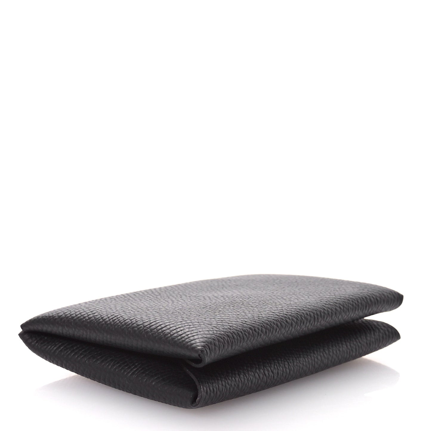 Epsom Calvi Card Case Black