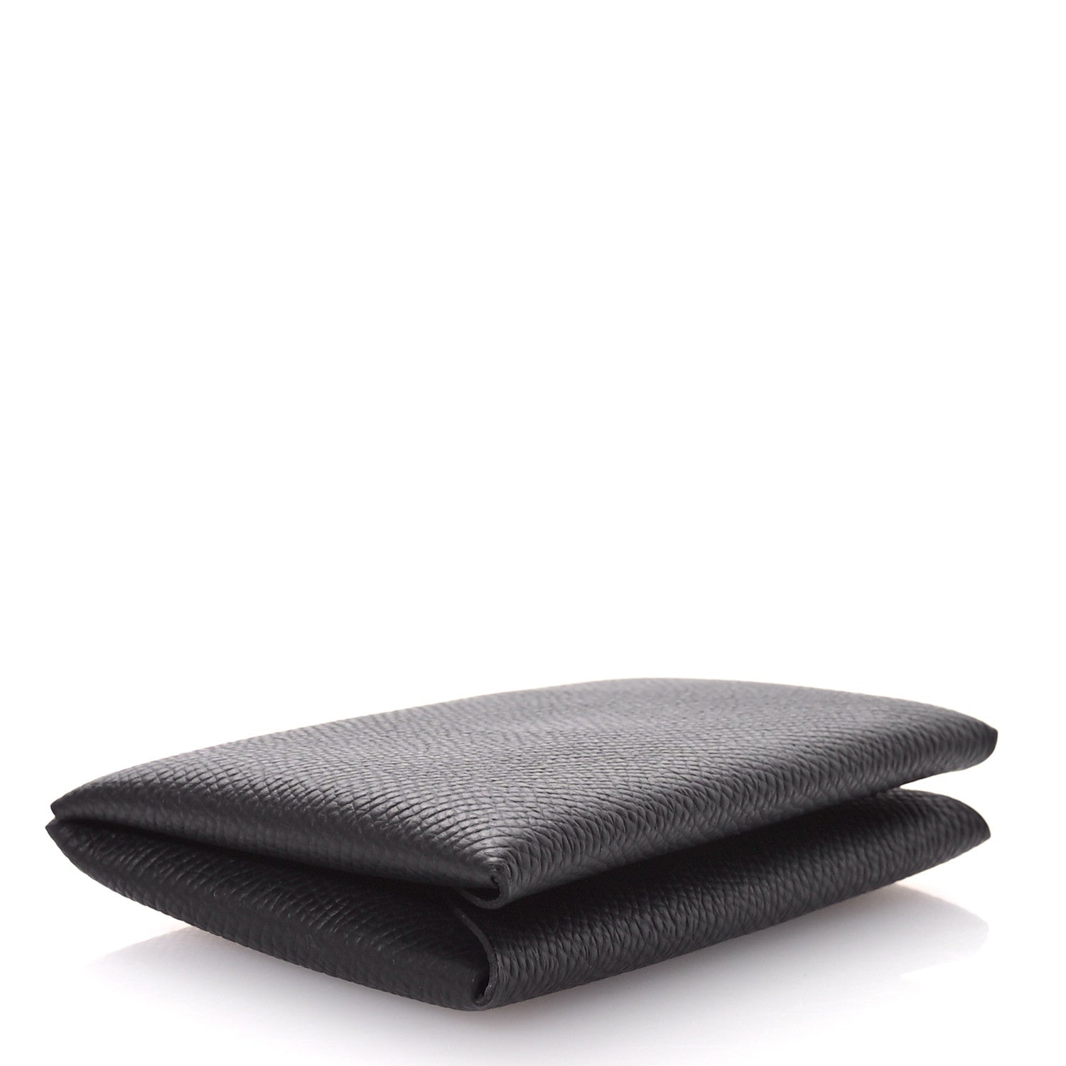 Hermes Epsom Calvi Card Case Black 4 of 7