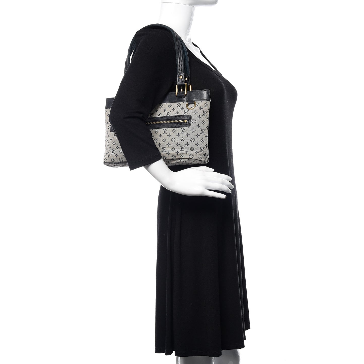 Mini Monogram Lucille PM Blue