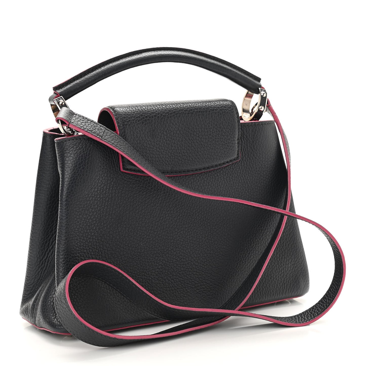 Taurillon Capucines PM Black
