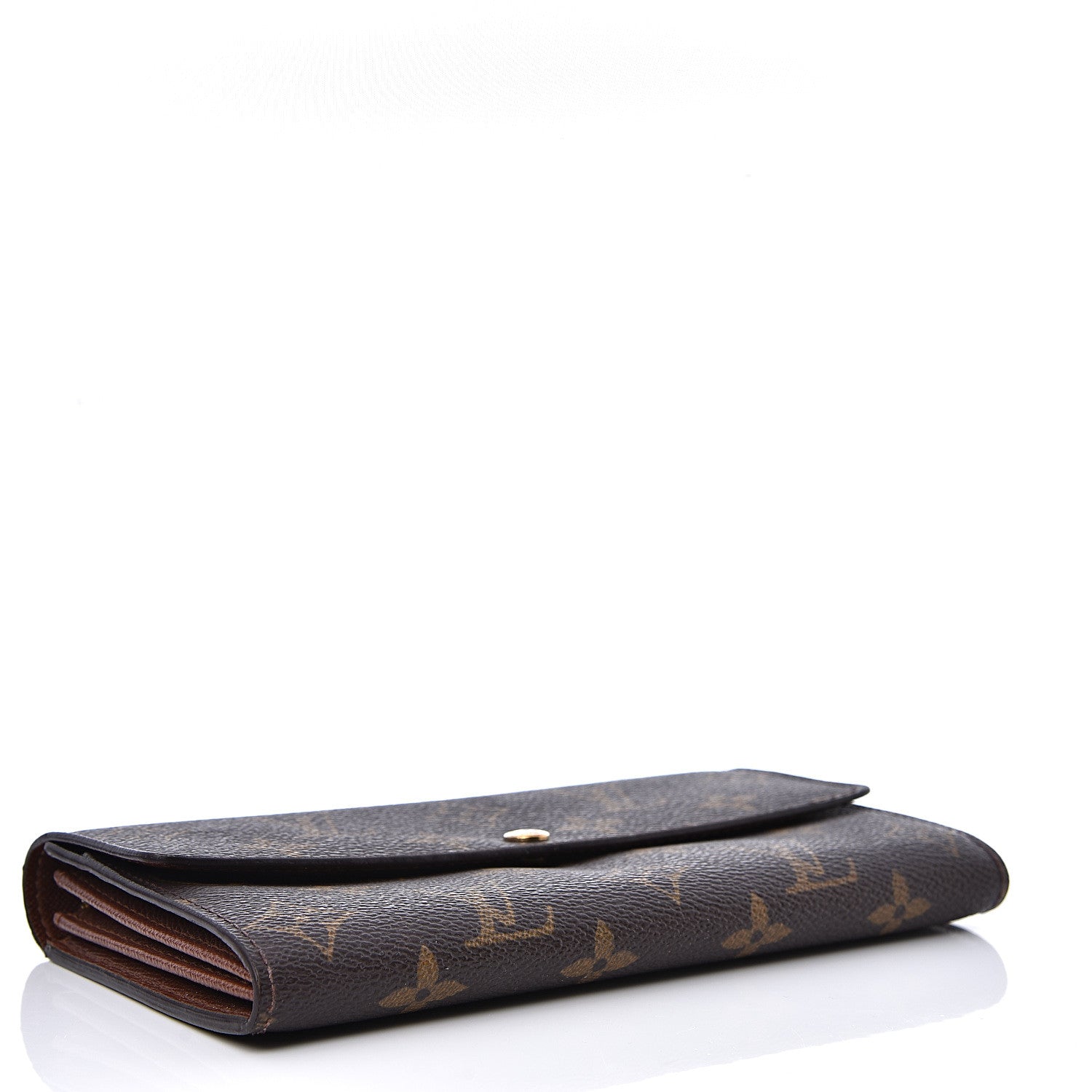 Louis Vuitton Monogram Sarah Wallet 3 of 10