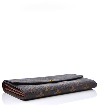 Louis Vuitton Monogram Sarah Wallet 3 of 10