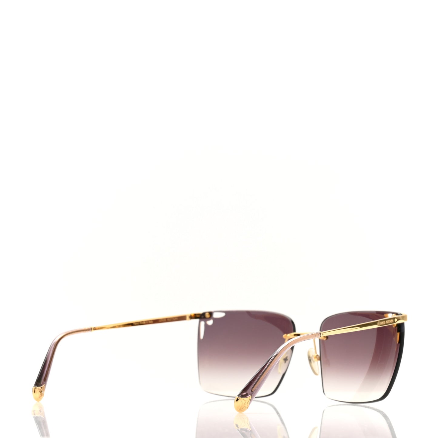 Sunglasses Z0590U Brown Glitter