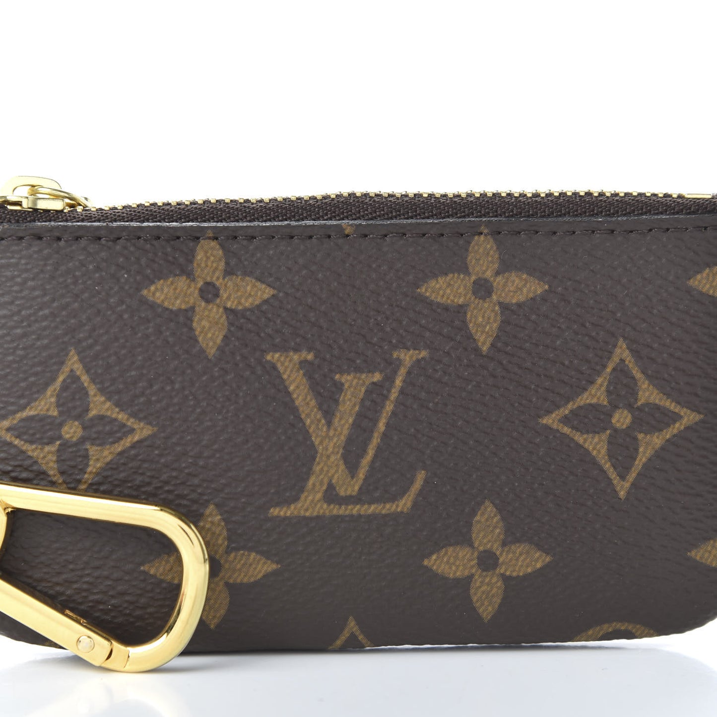 Monogram Key Pouch