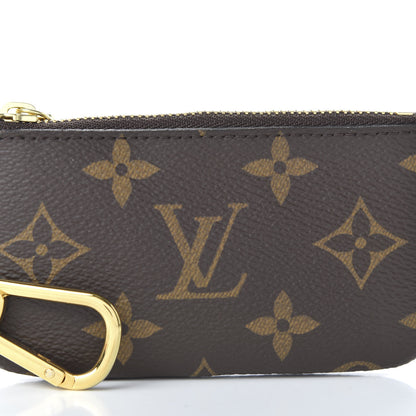 Louis Vuitton Monogram Key Pouch 9 of 9