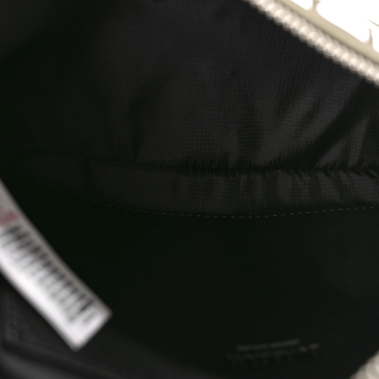 Nylon Icon Stripe Medium Sonny Bum Bag Dark Olive Green
