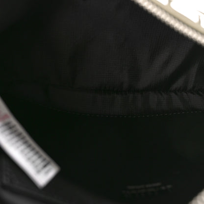 Burberry Nylon Icon Stripe Medium Sonny Bum Bag Dark Olive Green 5 of 8