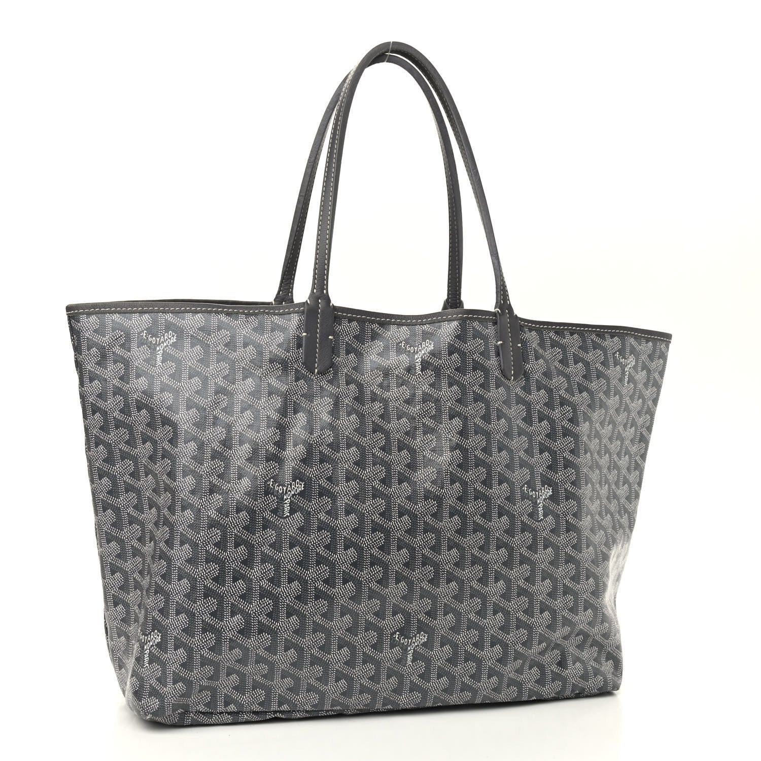 Goyard Goyardine Saint Louis PM Grey 4 of 10