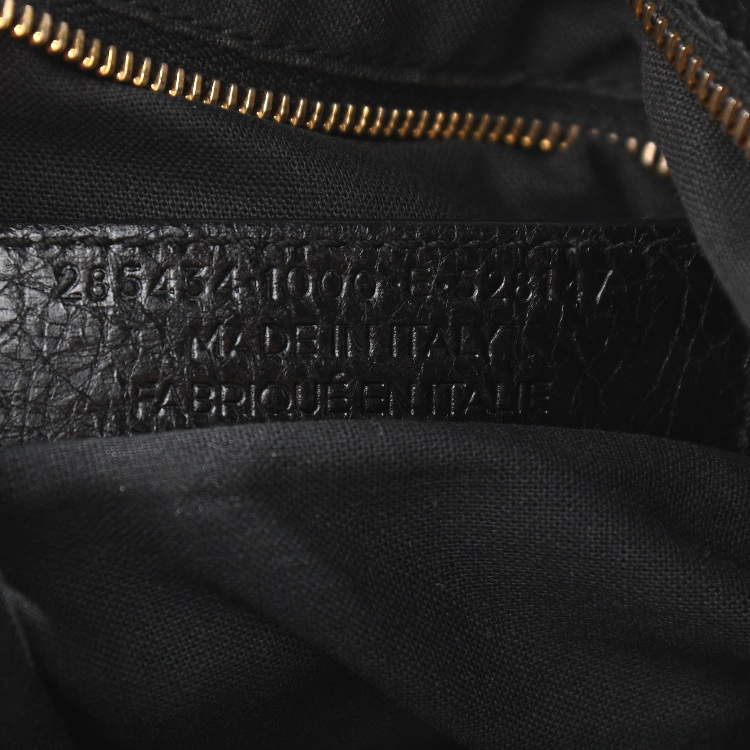 Balenciaga Agneau Giant 12 Gold Hardware Town Black 6 of 15