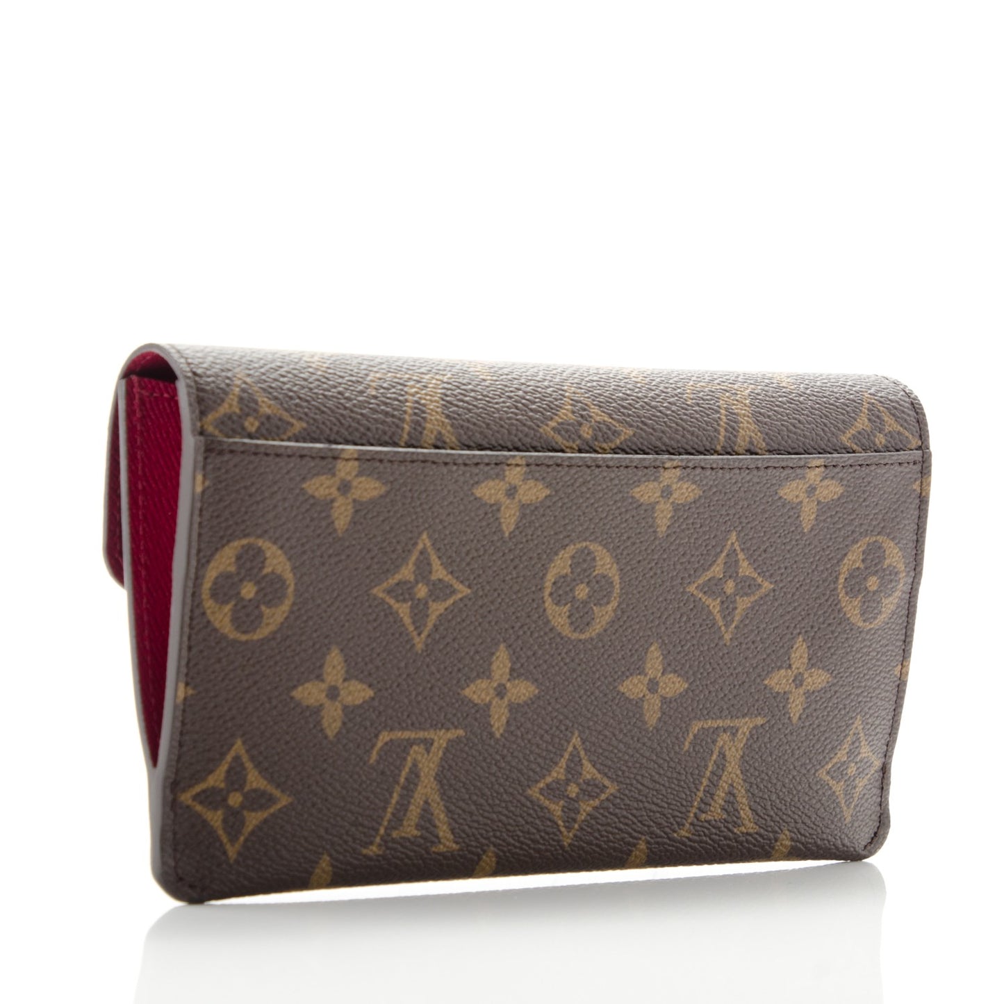 Monogram Jeanne Wallet Fuchsia
