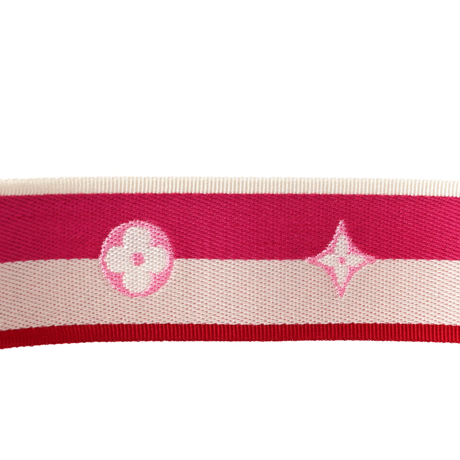 Louis Vuitton Jacquard Speedy Bandouliere 20 Shoulder Strap Fuchsia 3 of 4