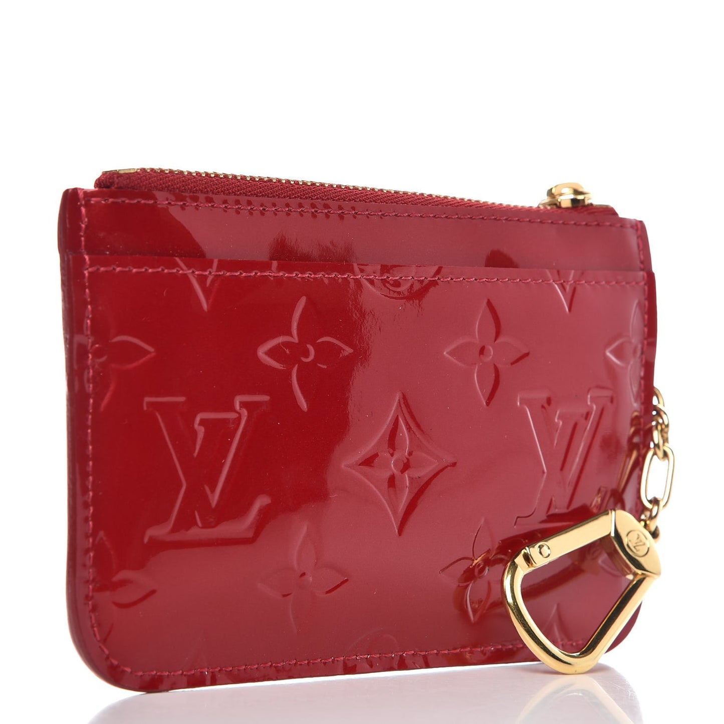 Vernis Key Pouch Pomme D'Amour