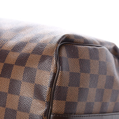 Louis Vuitton Damier Ebene Speedy Bandouliere 35 12 of 14