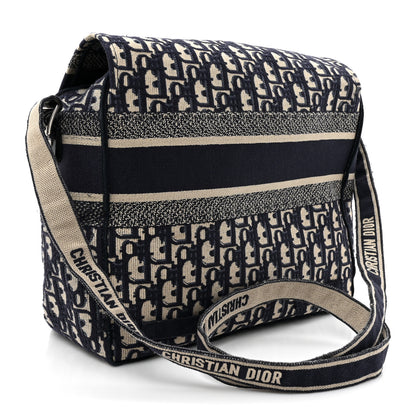 Christian Dior Oblique Medium Diorcamp Messenger Blue 3 of 11