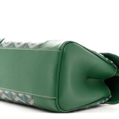 Goyard Goyardine Mini Saigon Green 10 of 11